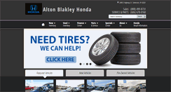 Desktop Screenshot of abhonda.com